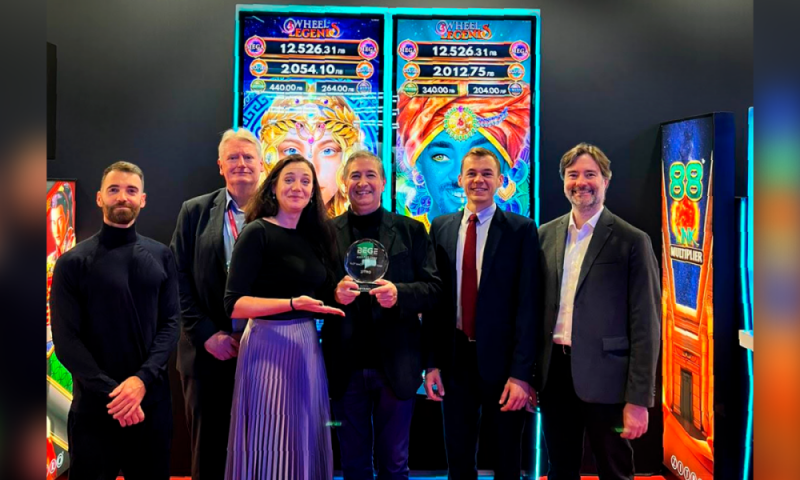 ZITRO WINS “SLOT MACHINE OF THE YEAR” WITH ITS AMAZING WHEEL OF LEGENDS
